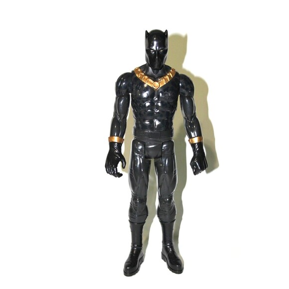 Marvel Avengers Black Panther Titan Hero Series 12" Hasbro Action Figure 2017 - Picture 1 of 7